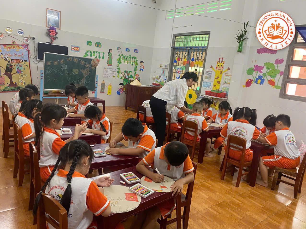 trường mầm non