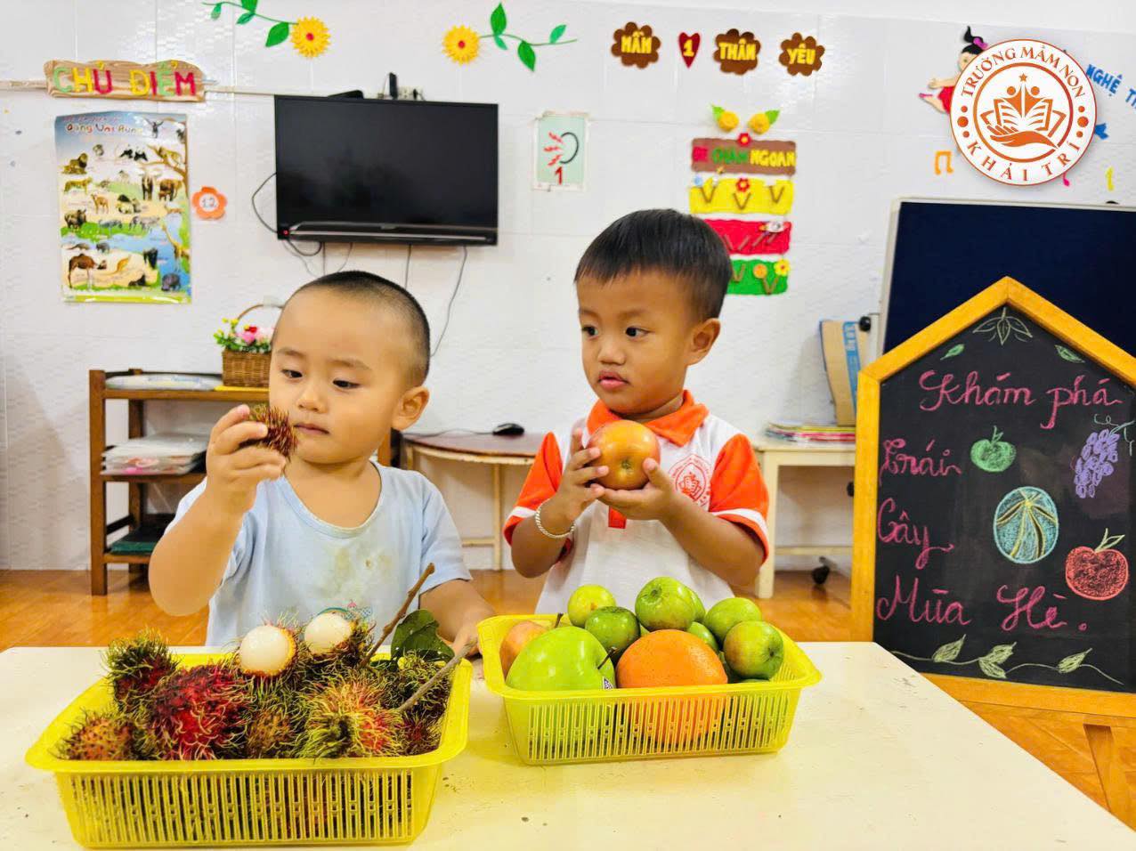 mầm non khải trí