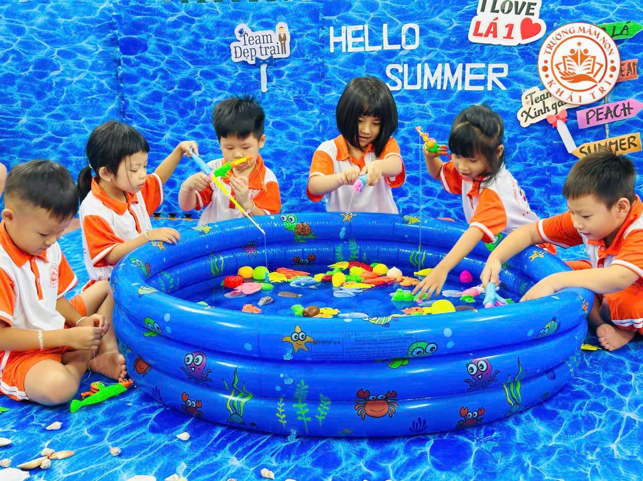 mầm non khải trí