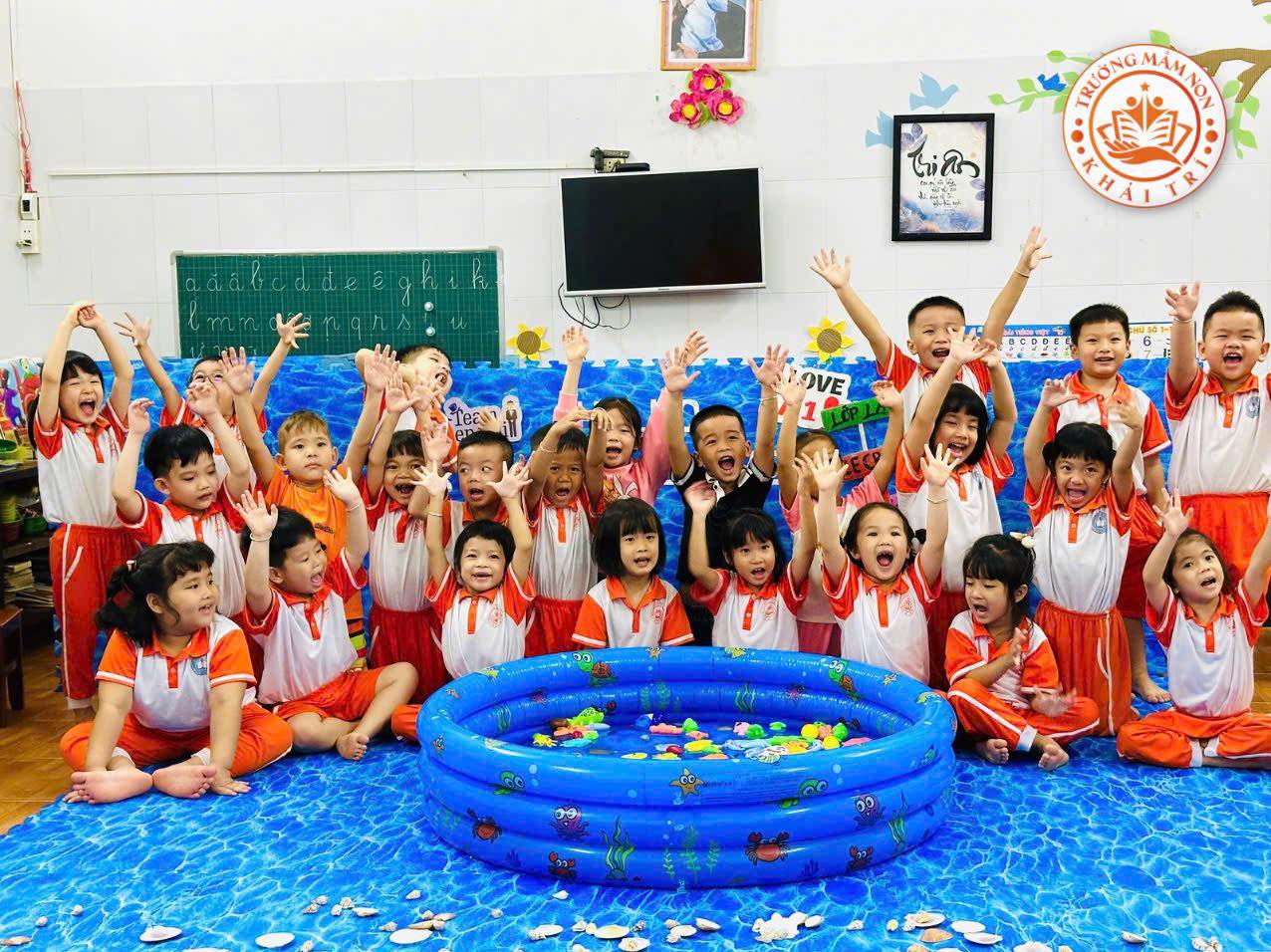 mầm non khải trí