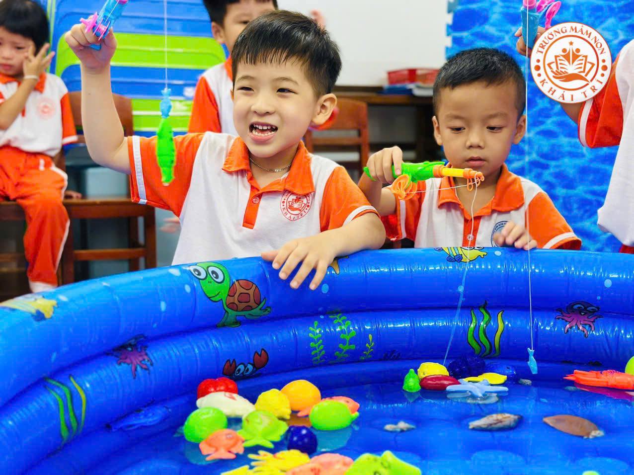 mầm non khải trí