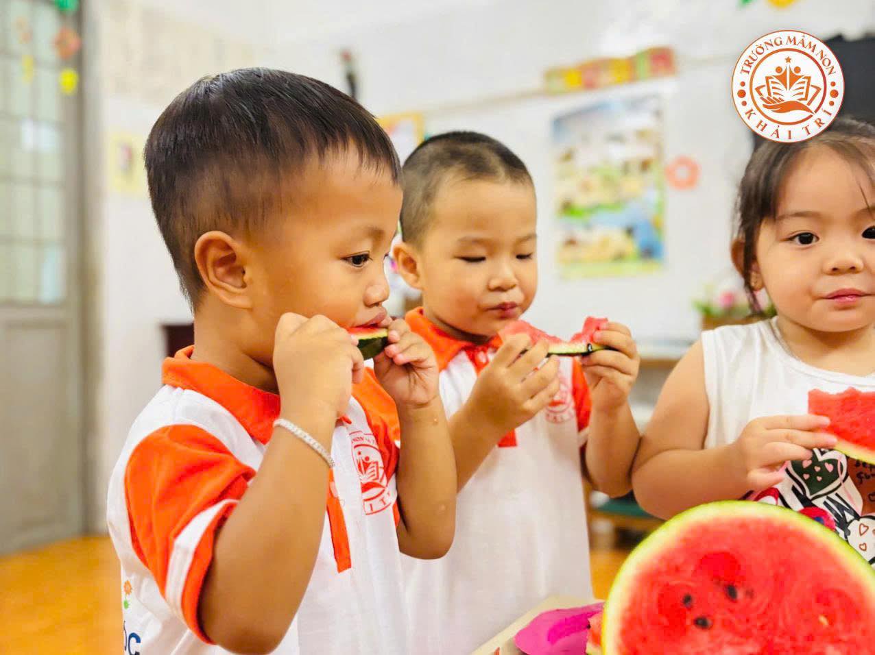 trường mầm non khải trí