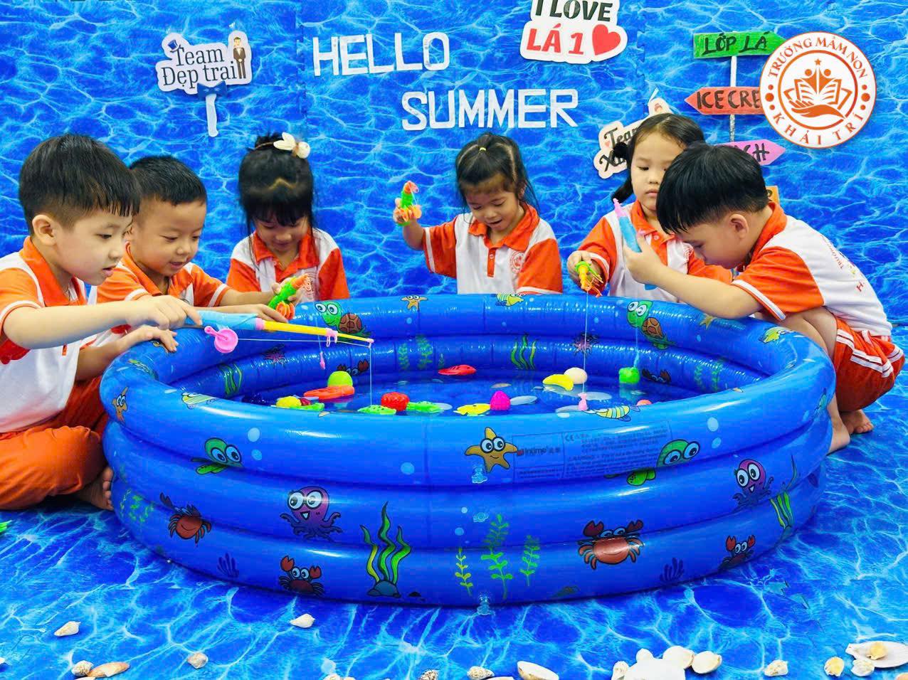 mầm non khải trí