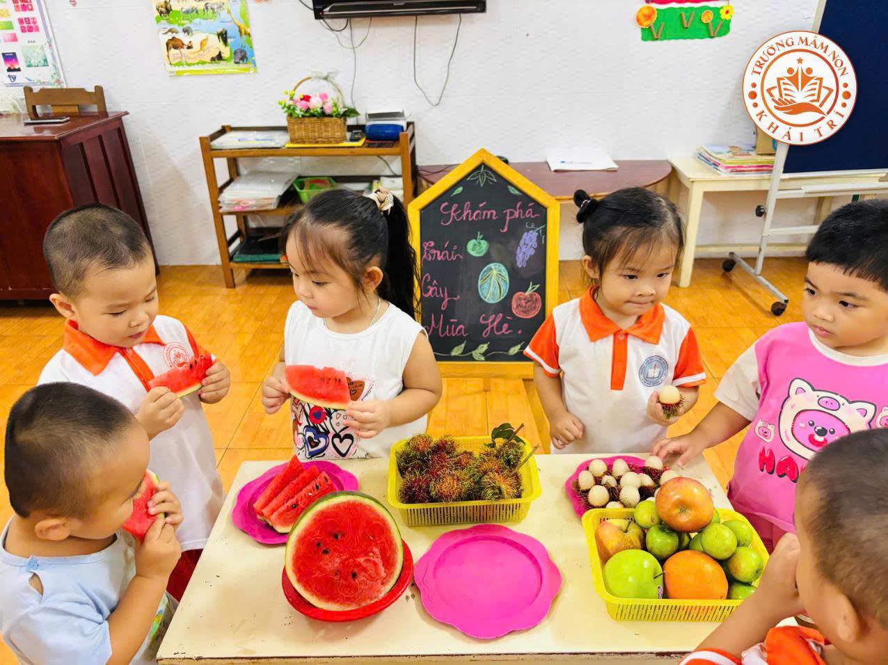 mầm non khải trí