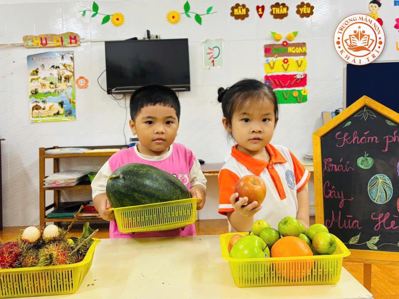 trường mầm non khải trí