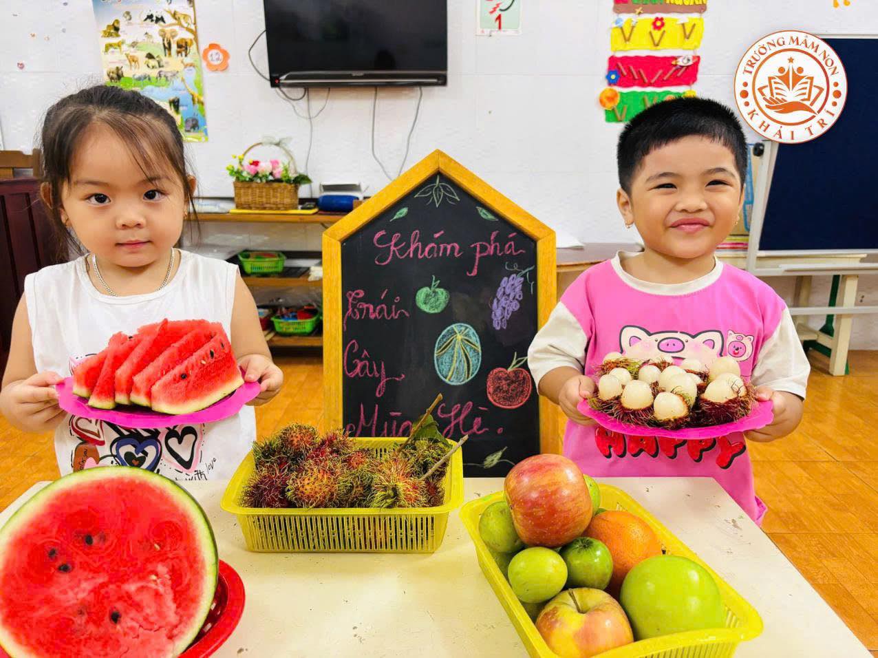 mầm non khải trí
