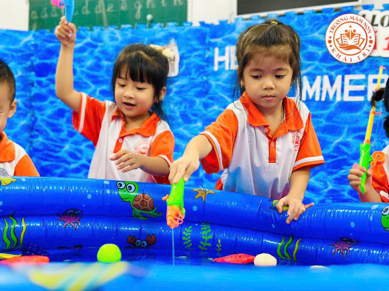 mầm non khải trí