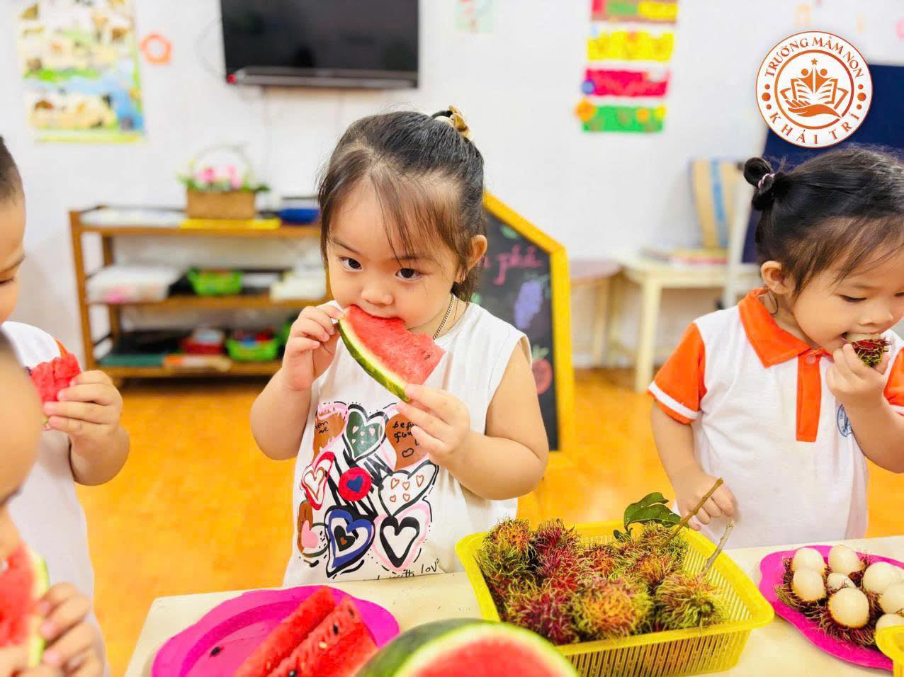trường mầm non khải trí