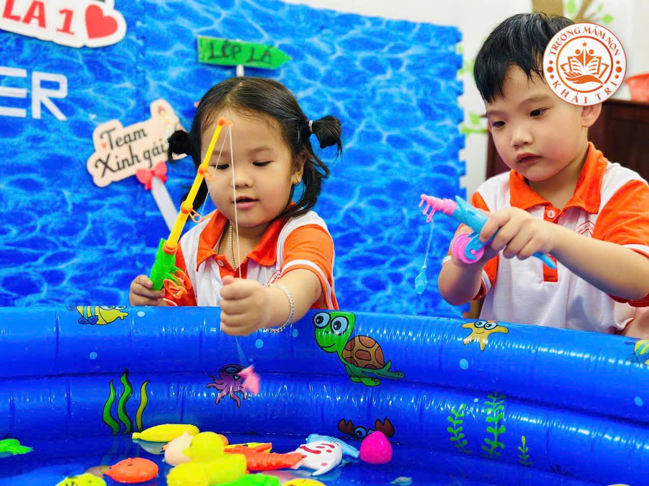 mầm non khải trí